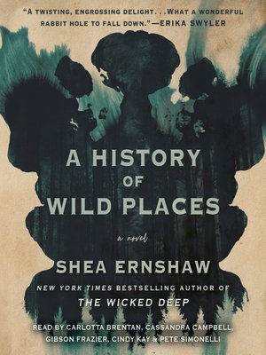 cover image of A History of Wild Places